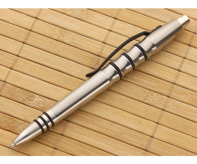 Tuff-Writer Precision Press Series Executive NP3 Pen - TW-PPP-AL-NP3
