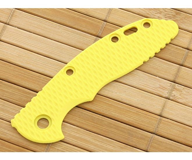 Hinderer Knives XM-18 3" Scale Yellow - HK-SCALE3-YL