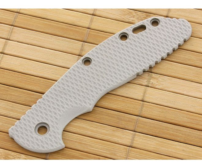 Hinderer Knives XM-24 4" Scale Battleship Gray - HK-SCALE4-BG