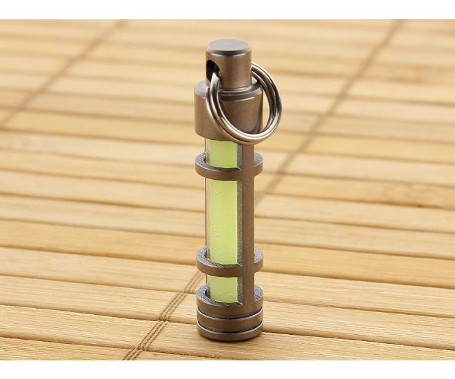 TEC Accessories Titanium Glow Fob - TA-T3