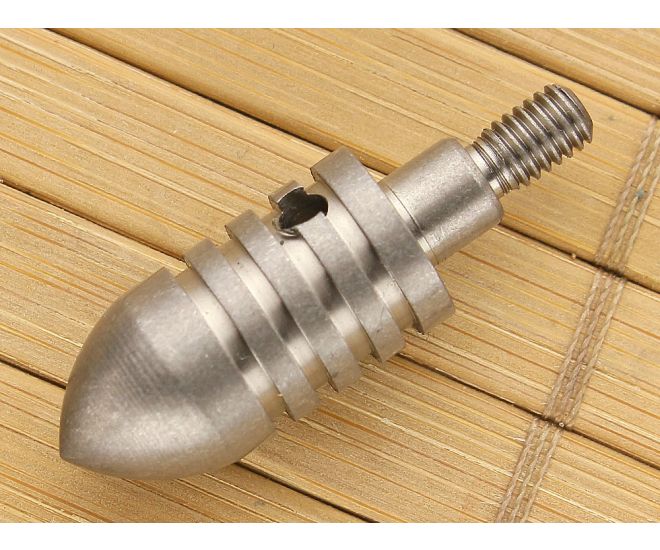 Hinderer Knives Bullet Attachment Titanium - HK-TIBLT
