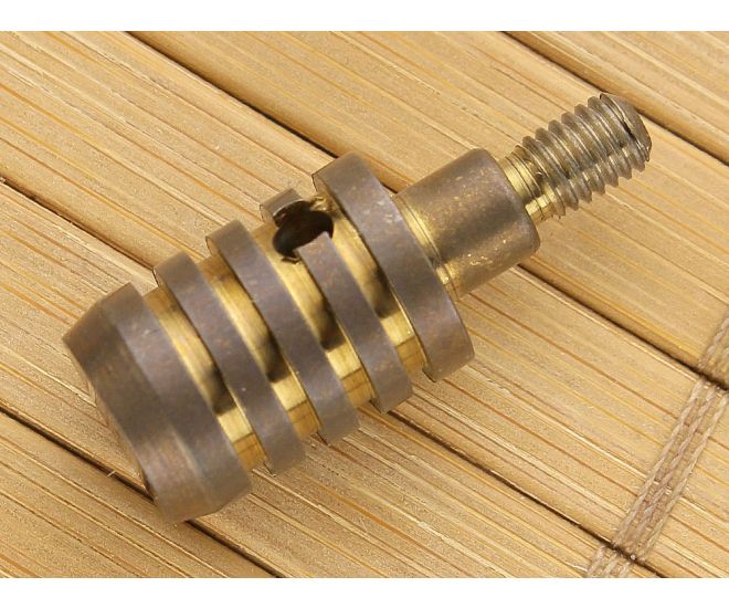 Hinderer Knives Flat End Attachment Titanium Bronze Anodized - HK-TIFEBR