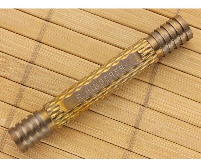 Hinderer Knives Modular Kubaton Long Body Titanium Bronze - HK-0305