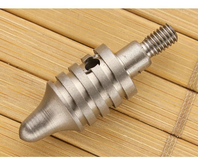 Hinderer Knives Nub Attachment Titanium - HK-TINUB