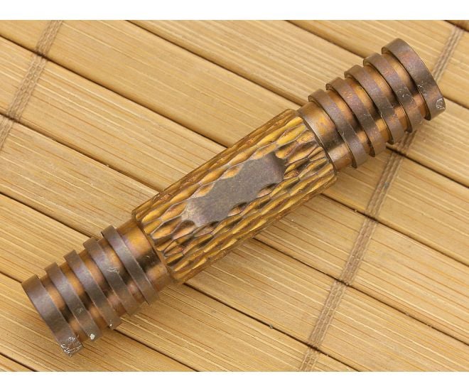 Hinderer Knives Modular Kubaton Short Body Titanium Bronze - HK-TISBODYBR