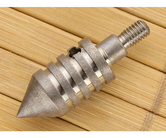 Hinderer Knives Warhead Attachment Titanium - HK-TIWH