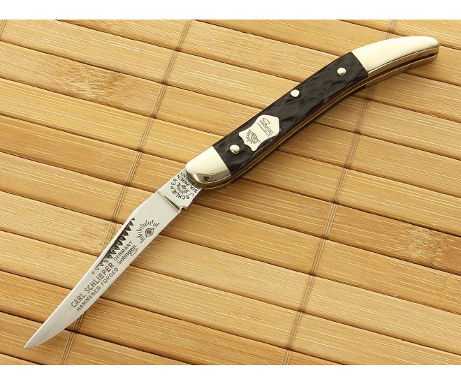 German Eye Brand Mini Toothpick Black Pick Bone - GE-TP