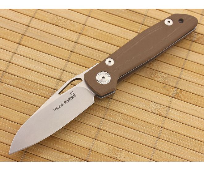 Viper Knives Free Smartlock D2 Brown G10 - VK-V4892BW