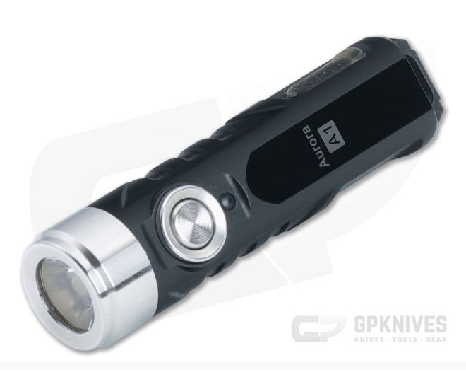 Rovyvon Aurora A1 Black Flashlight Cool White (6500K) - RV-A1-G4-BLK-6500K