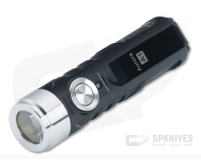 Rovyvon Aurora A1 Black Flashlight Neutral White (5000K) - RV-A1-G4-BLK-5000K