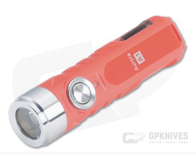 Rovyvon Aurora A1 Orange Flashlight Neutral White (5000K) - RV-A1-G4-ORG-5000K