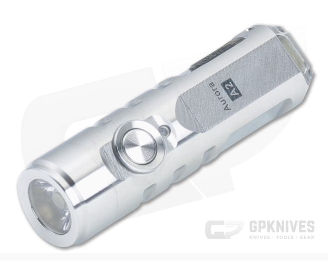 Rovyvon Aurora A2 Stainless Flashlight Neutral White (5000K) - RV-A2-G4-5000K