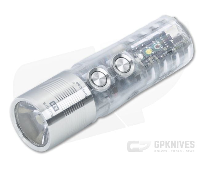 Rovyvon Aurora A28 Flashlight Neutral White (5000K) White+Red+UV Sidelights - RV-A28UR-G2-5000K
