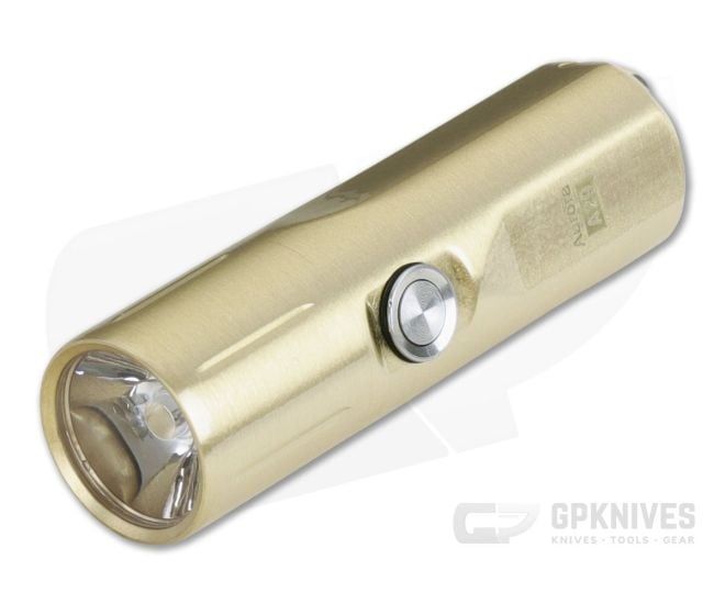 Rovyvon Aurora A29 Brass 700 Lumen Neutral White LED Compact EDC Flashlight - RV-A29-NW