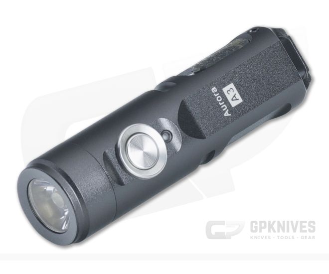 Rovyvon Aurora A3 Gunmetal Aluminum Flashlight Neutral White (5000K) - RV-A3-G4-GML-5000K
