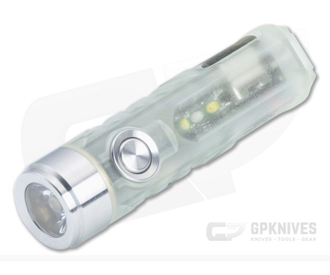 Rovyvon Aurora A5 Glow Flashlight Neutral White (5000K) White+UV Sidelights - RV-A5U-G4-5000K