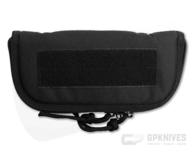 Carry All 9 Inch Black Cordura Zipper Pouch AC180 - AC-180