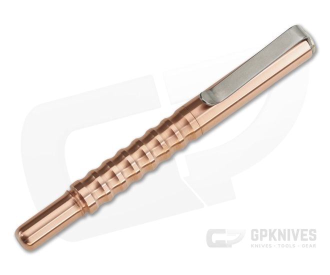 Prometheus Lights Alpha Executive Pen Solid Copper - PL-AEP-CU