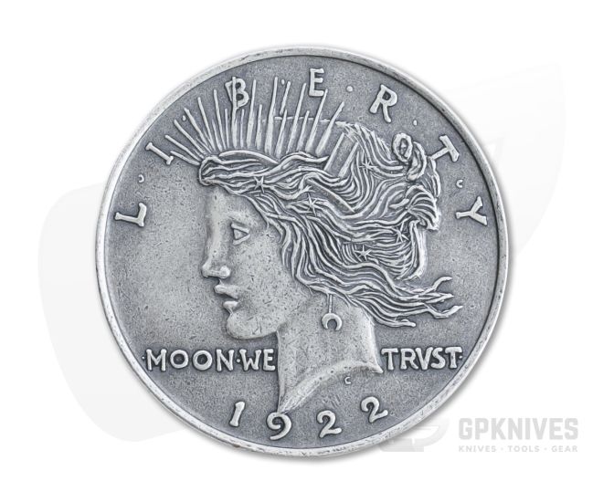 Shire Post Mint American Gods Moon Coin Shadow's Liberty Head Coin - SPM-AG-MOON
