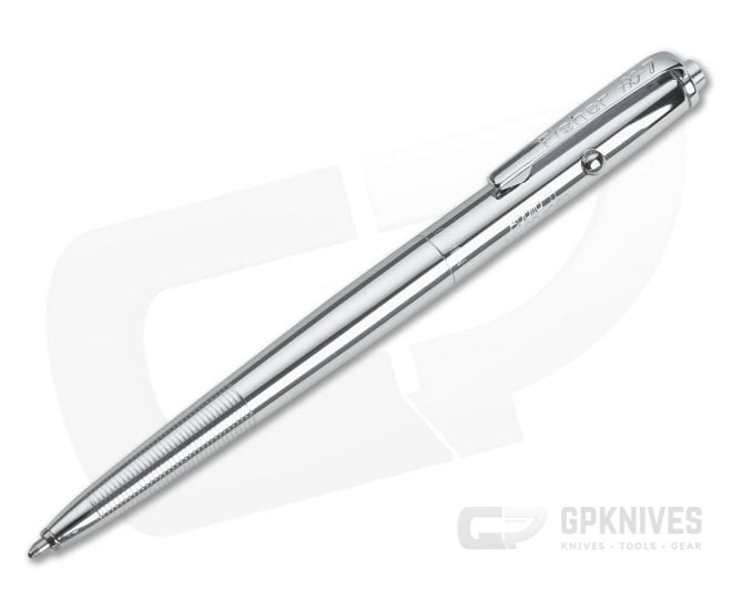 Fisher Space Pen Original Astronaut Space Pen Chrome Engraved July