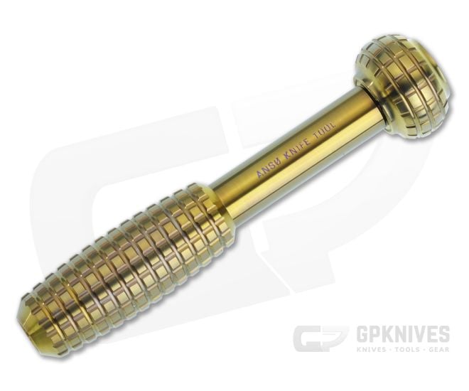 Audacious Concept Anso Knife Tool Titanium Bit Driver Bronzed AKT-TIT-BRZ - AC-AKT-TIT-BRZ