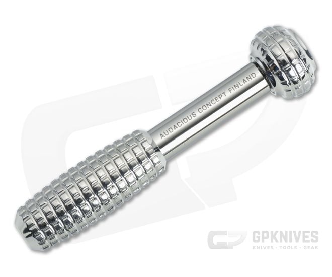 Audacious Concept Anso Knife Tool Titanium Bit Driver Hand Polished - AC-AKT-TIT-POL