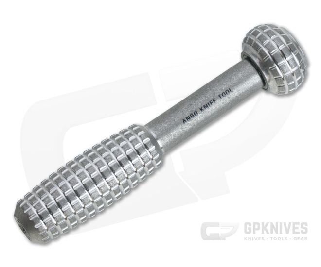 Audacious Concept Anso Knife Tool Titanium Bit Driver Stonewashed AKT-TIT-STW - AC-AKT-TIT-STW