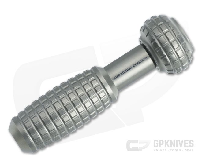 Audacious Concept Anso Knife Tool Mini Titanium Bit Driver Bead Blasted - AC-AKTM-TIT-BB