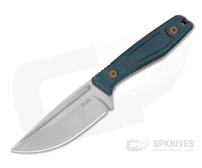 Axial Alpine Ultralight Denim Micarta Fixed Blade - AXL-ALPINE-46