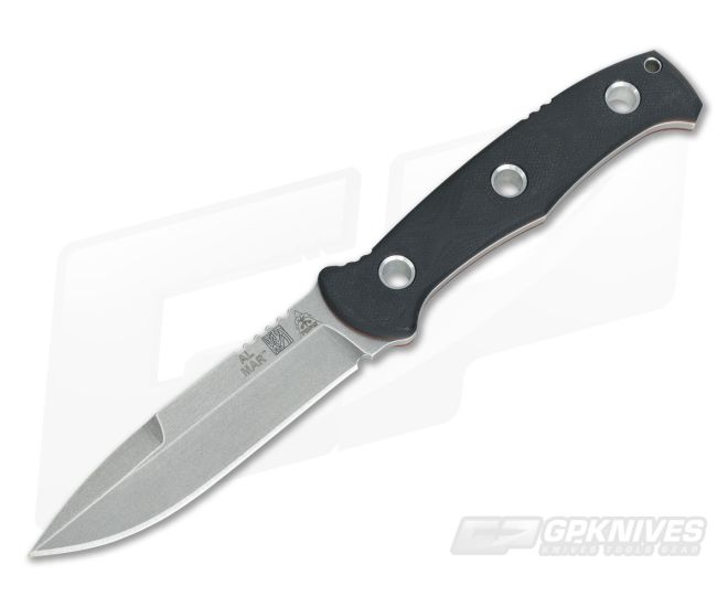TOPS Knives Al Mar Mini SERE Operator 154CM Fixed Blade AMAR-01 - TP-AMAR-01