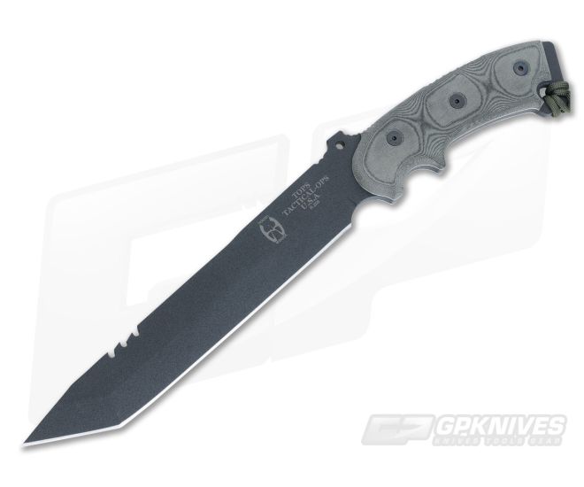 TOPS Hood Anaconda Tanto Point - TP-AN9TP