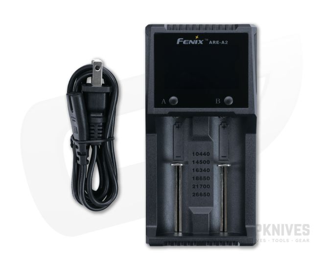 Fenix ARE-A2 Dual Channel Smart Battery Charger - FF-ARE-A2