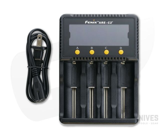 Fenix ARE-C2+ Quad Channel Smart Battery Charger - FF-ARE-C2-P