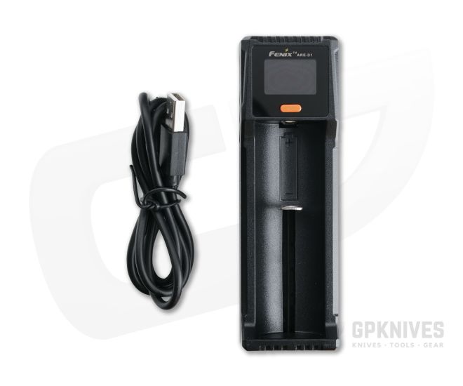 Fenix ARE-D1 Single Channel Smart Battery Charger - FF-ARE-D1