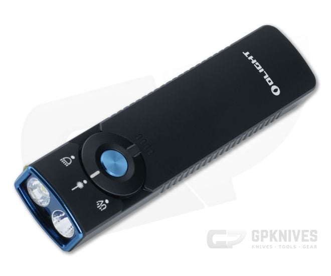 Olight Arkfeld Pro Flat LED Flashlight Black (Neutral White) - OL-ARKFELD-PRO-3R-BK-NW