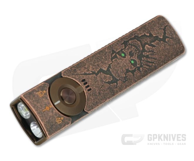 Olight Arkfeld Pro Copper Bones Limited Edition Flashlight