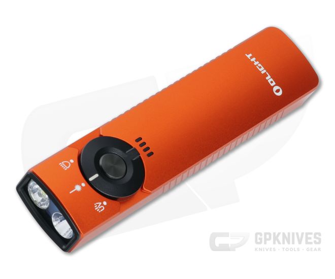 Olight Arkfeld Pro Flat LED Flashlight Orange (Neutral White) - OL-ARKFELD-PRO-3R-OG-NW
