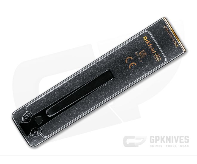 Olight Arkfeld Pro - Titanium Gears Limited Edition Flashlight