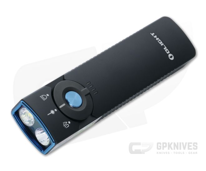 Olight Arkfeld Pro Black Aluminum 1300 Lumen 3-In-1 Flashlight - OL-ARKFELD-PRO-3R-BK-CW