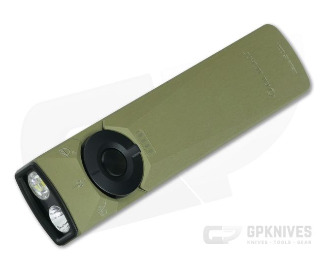 Olight Arkfeld Ultra Olive Green Flashlight (Cool White) - ARKFELD-ULTRA-OLG-CW