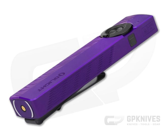 Olight ArkPro Nebula Violet Purple EDC Flashlight
