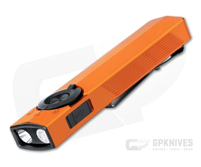 Olight ArkPro Orange Flashlight (Cool White) - OL-ARKPRO-3R-ORG-CW