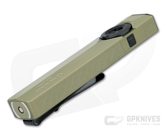OLIGHT オーライト Ark Pro ultra (オリーブグリーン) 美品 Olight ArkPro Ultra Flashlight - Olive Green (Cool White)