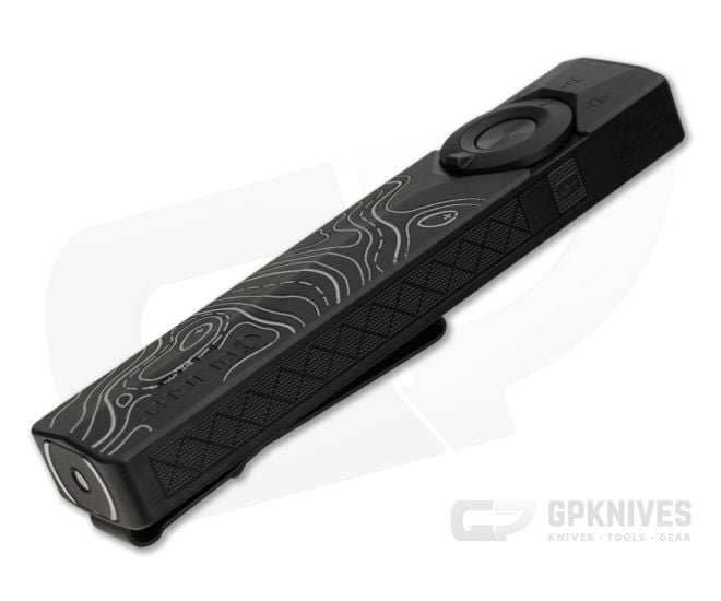 Olight ArkPro Ultra Flashlight - Topo Onyx Black (Cool White)