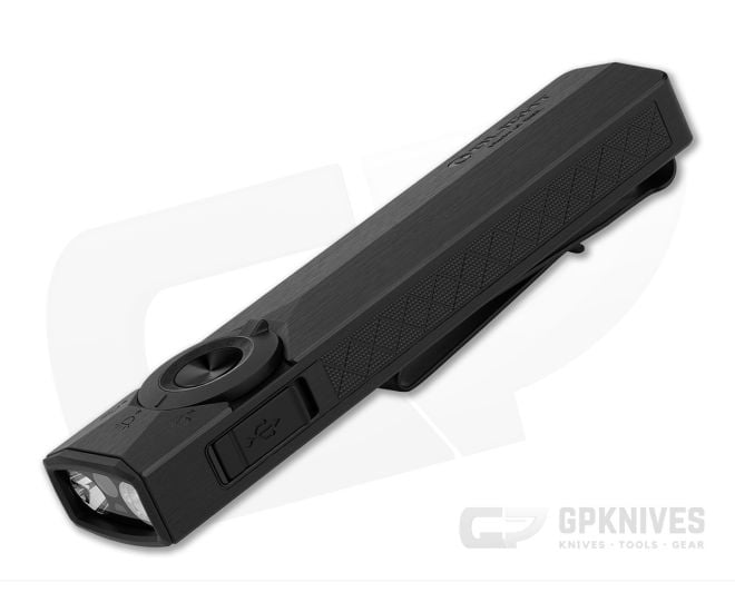 Olight ArkPro Ultra Flashlight - Onyx Black (Cool White)