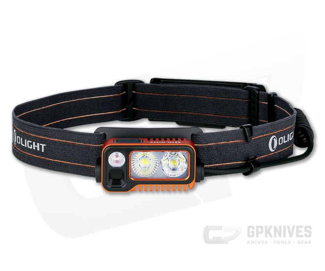 Olight Array 2 Pro Headlamp 1500 Lumens Orange - OL-ARRAY2PROOG