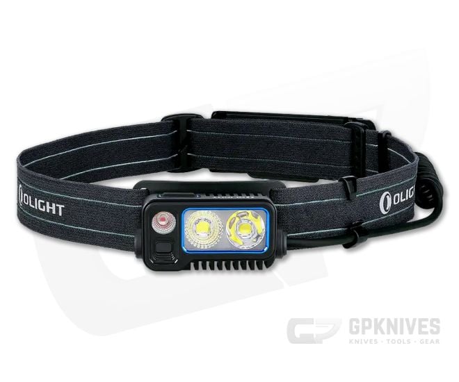 Olight Array 2 Pro 1500 Lumen USB Rechargeable Multifunction LED Black Headlamp - OL-ARRAY-2-PRO