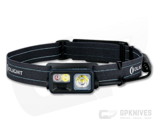 Olight Array 2S LTD Midnight Blue 1000 Lumen USB Rechargeable Multifunction Headlamp - OL-ARRAY-2S-MB