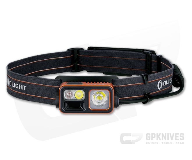 Olight Array 2S LTD Orange 1000 Lumen USB Rechargeable Multifunction Headlamp - OL-ARRAY-2S-ORANGE