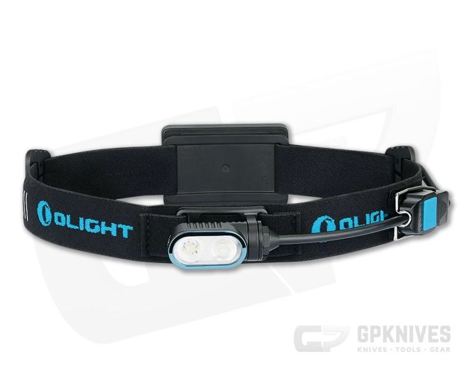 Olight Array Ultra Compact Rechargeable Dual LED 400 Lumen Running Headlamp - OL-ARRAY